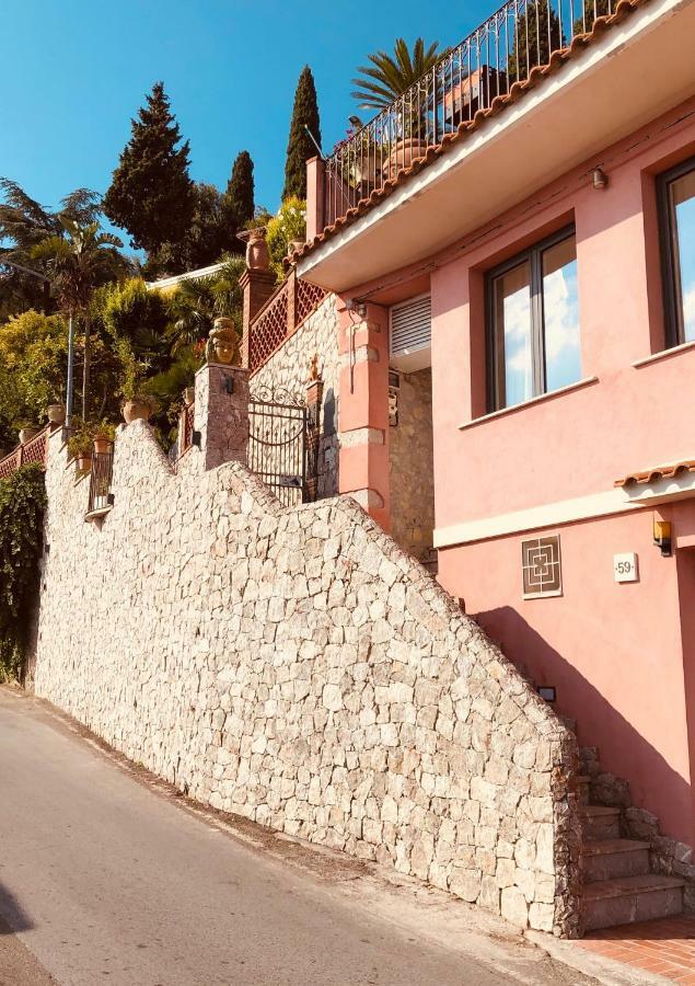 Villa Quisisana Ταορμίνα Εξωτερικό φωτογραφία